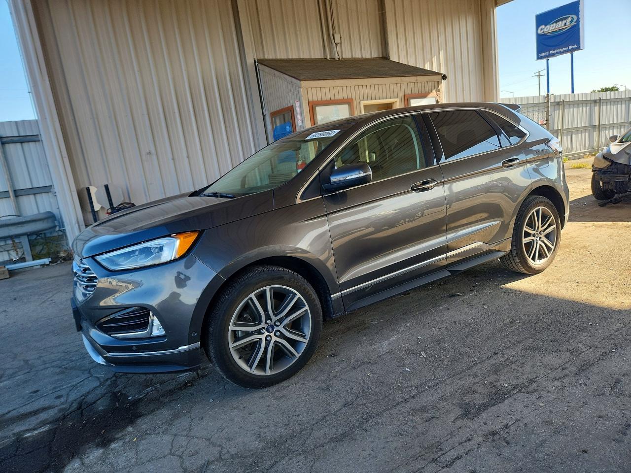 2019 FORD EDGE TITANIUM | 2FMPK4K98KBB74696 | UPCARS