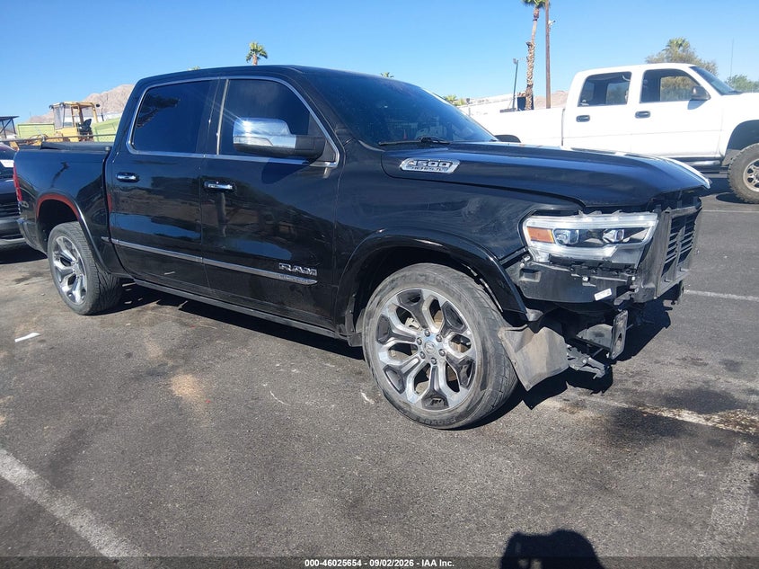 2020 RAM 1500 LIMITED  4X4 5'7 BOX | 1C6SRFHT4LN191050 | UPCARS