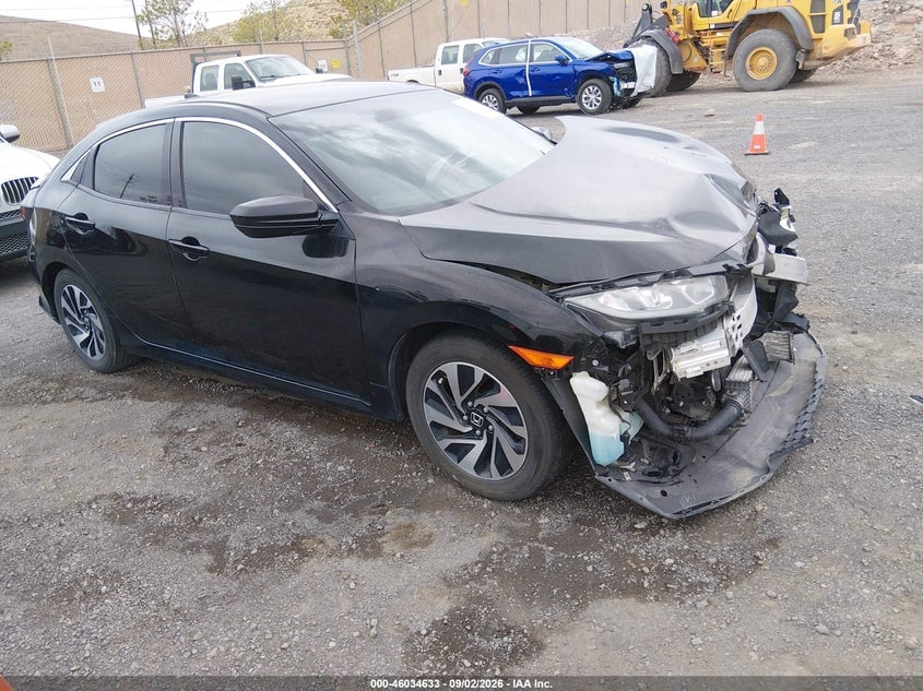 2018 HONDA CIVIC LX | SHHFK7H25JU215037 | UPCARS