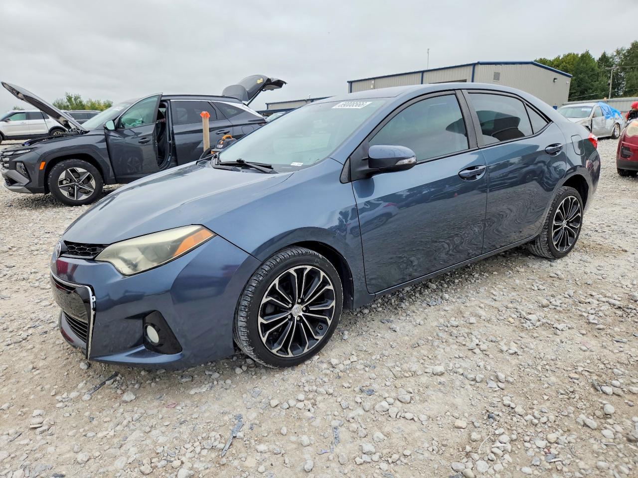 2016 TOYOTA COROLLA S PLUS | 2T1BURHEXGC607640 | UPCARS