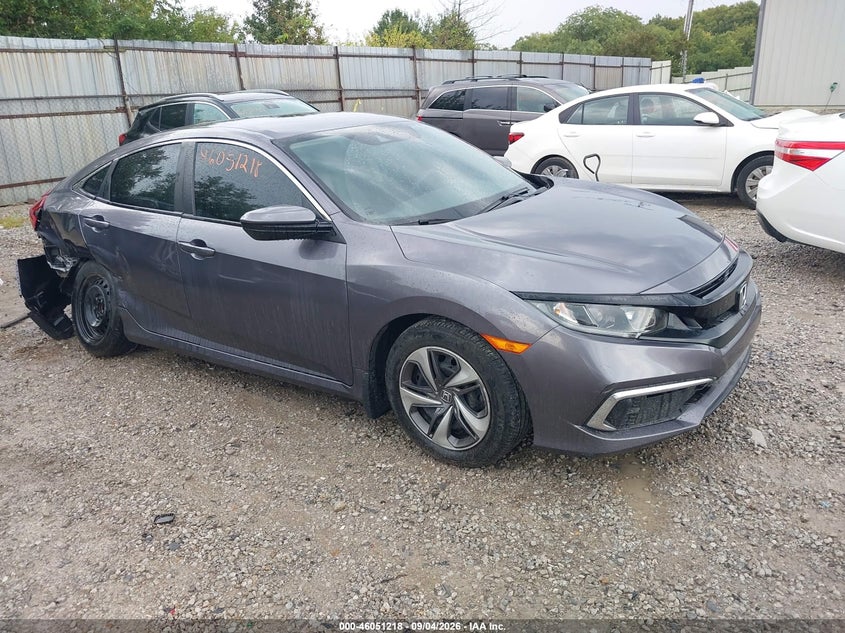 2020 HONDA CIVIC LX | 19XFC2F68LE029296 | UPCARS