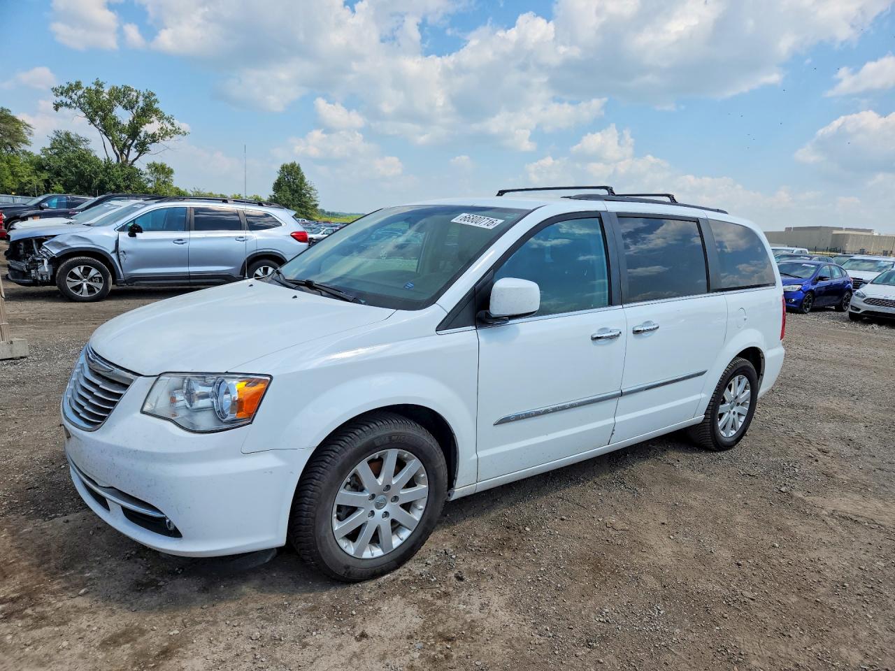 2015 CHRYSLER MINIVAN TOURING | 2C4RC1BG4FR754449 | UPCARS