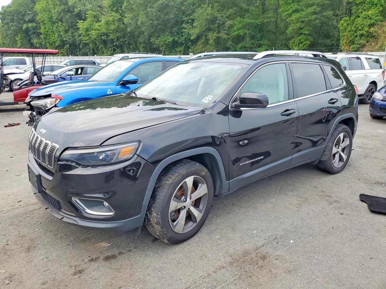 2020 JEEP CHEROKEE LIMITED | 1C4PJMDX4LD651588 | UPCARS