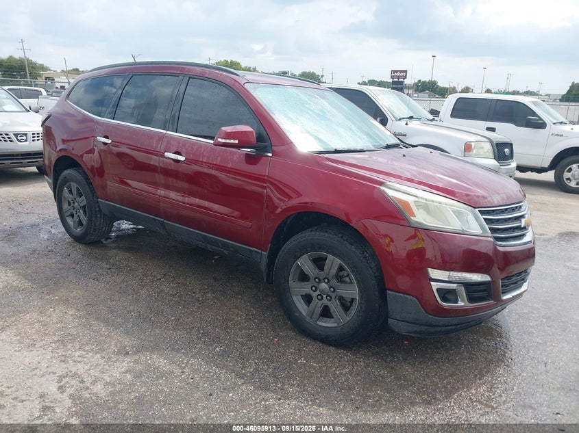 2015 CHEVROLET TRAVERSE LT | 1GNKRGKD3FJ351888 | UPCARS