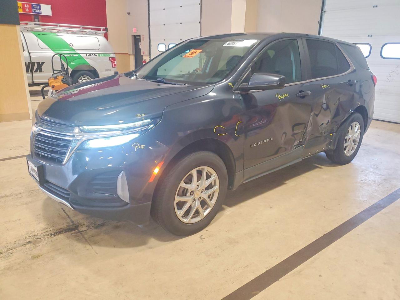 2022 CHEVROLET EQUINOX LT | 2GNAXUEV3N6145874 | UPCARS