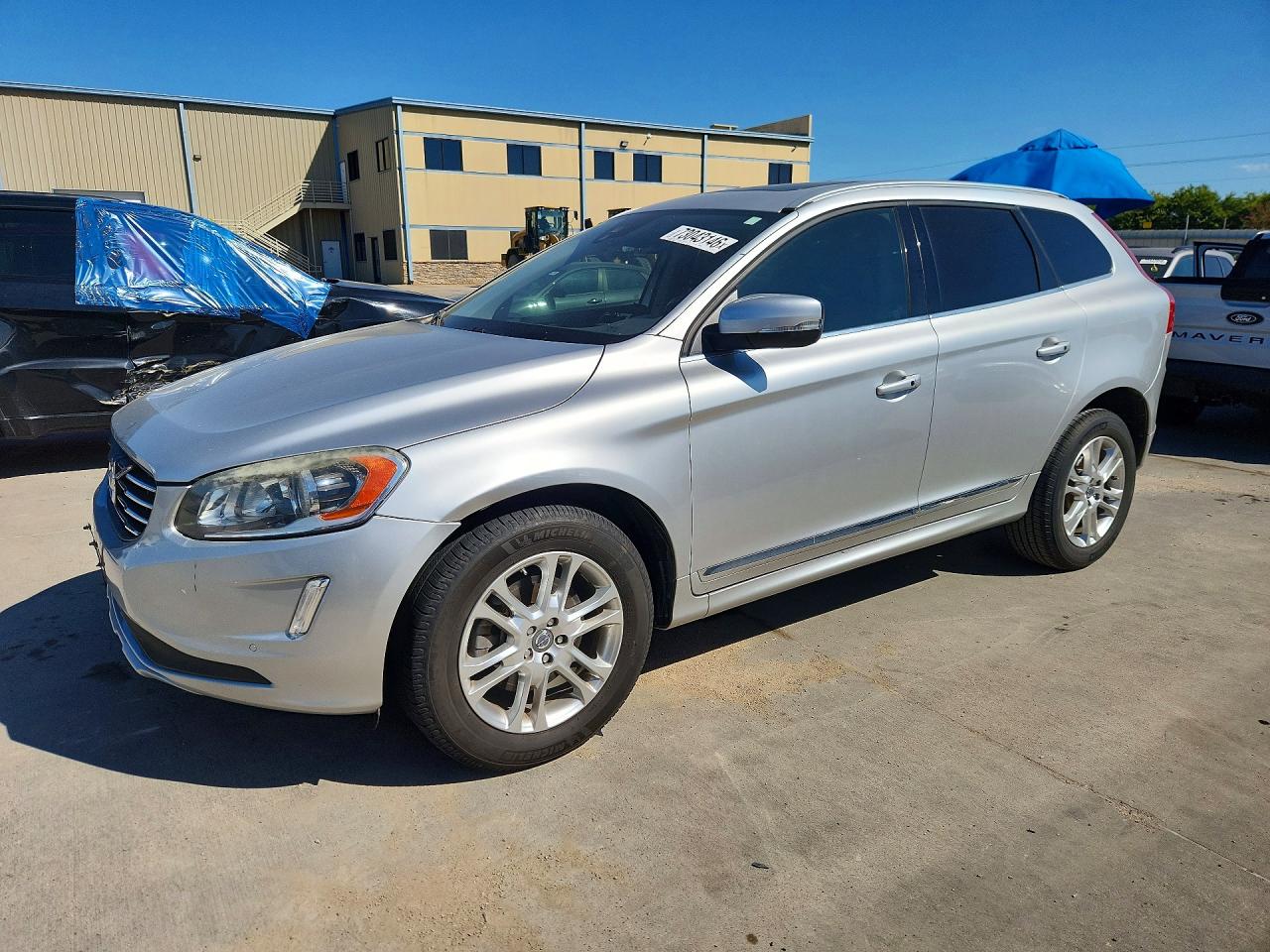 2014 VOLVO XC60 3.2 | YV4952DL1E2518748 | UPCARS