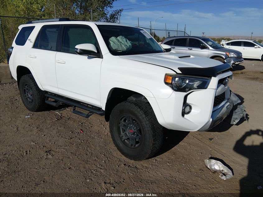 2018 TOYOTA 4RUNNER TRD OFF ROAD PREMIUM | JTEBU5JR4J5599606 | UPCARS
