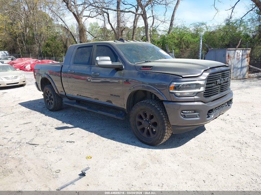 2020 RAM 2500 LARAMIE  4X4 6'4 BOX | 3C6UR5NL1LG227597 | UPCARS