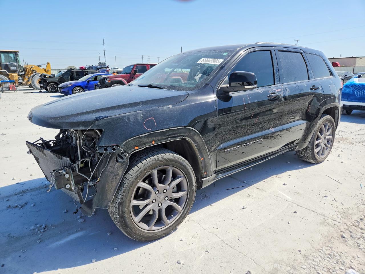 2021 JEEP CHEROKEE OVERLAND | 1C4RJFCT2MC673518 | UPCARS