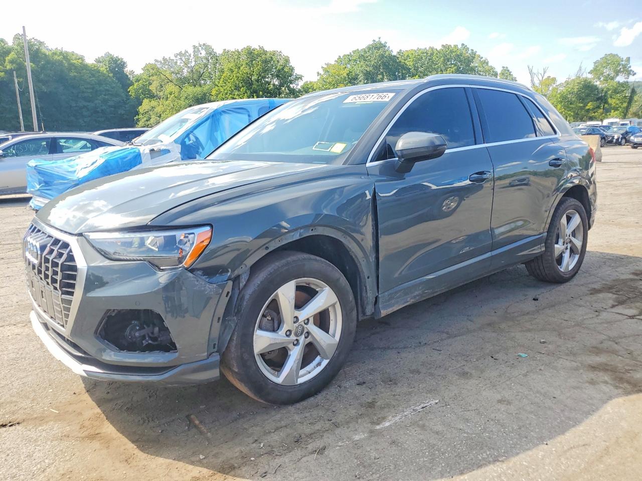 2020 AUDI Q3 PREMIUM | WA1AECF38L1074106 | UPCARS