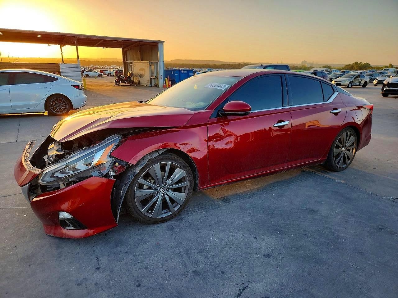 2019 NISSAN ALTIMA SV | 1N4BL4DV4KN309771 | UPCARS