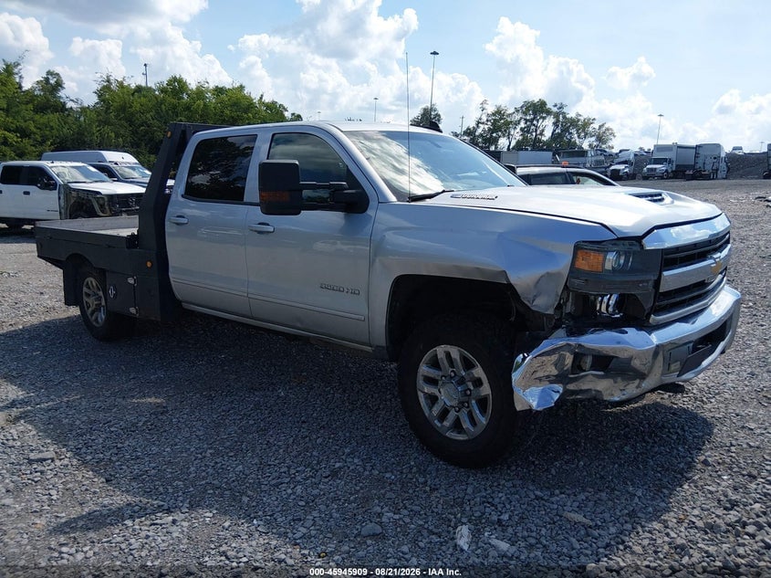 2019 CHEVROLET SILVERADO 3500HD LT | 1GC4KWCY8KF193997 | UPCARS
