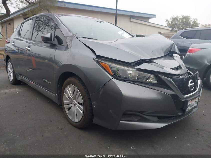 2018 NISSAN LEAF S | 1N4AZ1CP1JC306834 | UPCARS