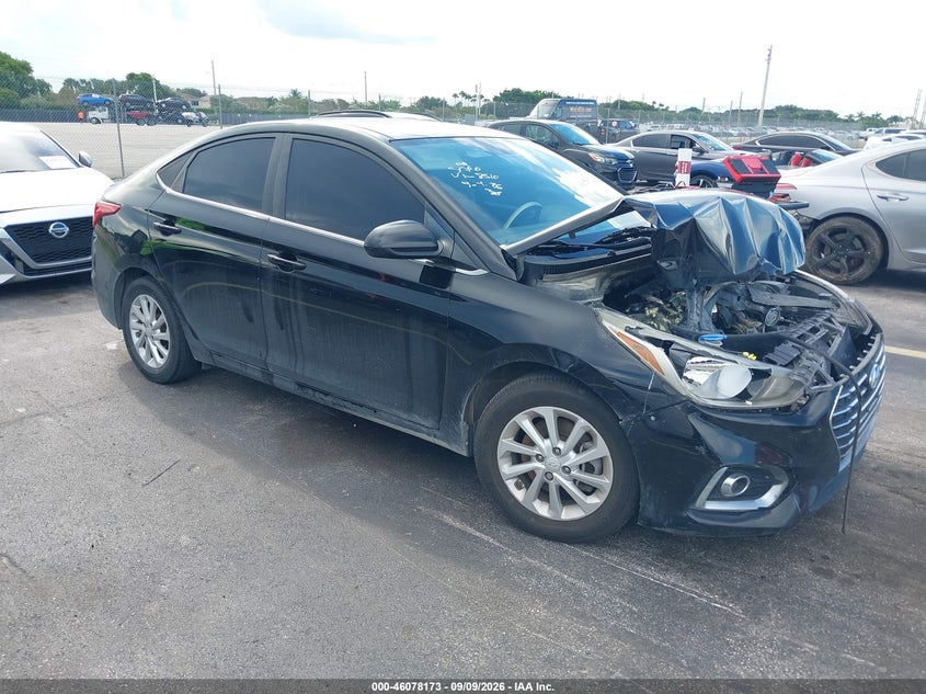 2020 HYUNDAI ACCENT SEL | 3KPC24A61LE118510 | UPCARS
