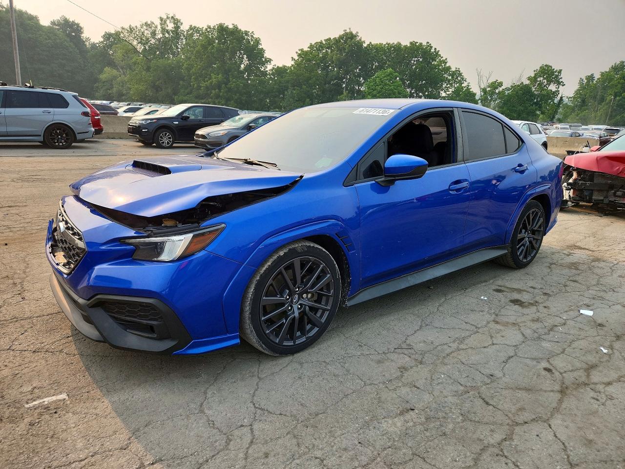 2022 SUBARU WRX PREMIUM | JF1VBAF63N9023105 | UPCARS