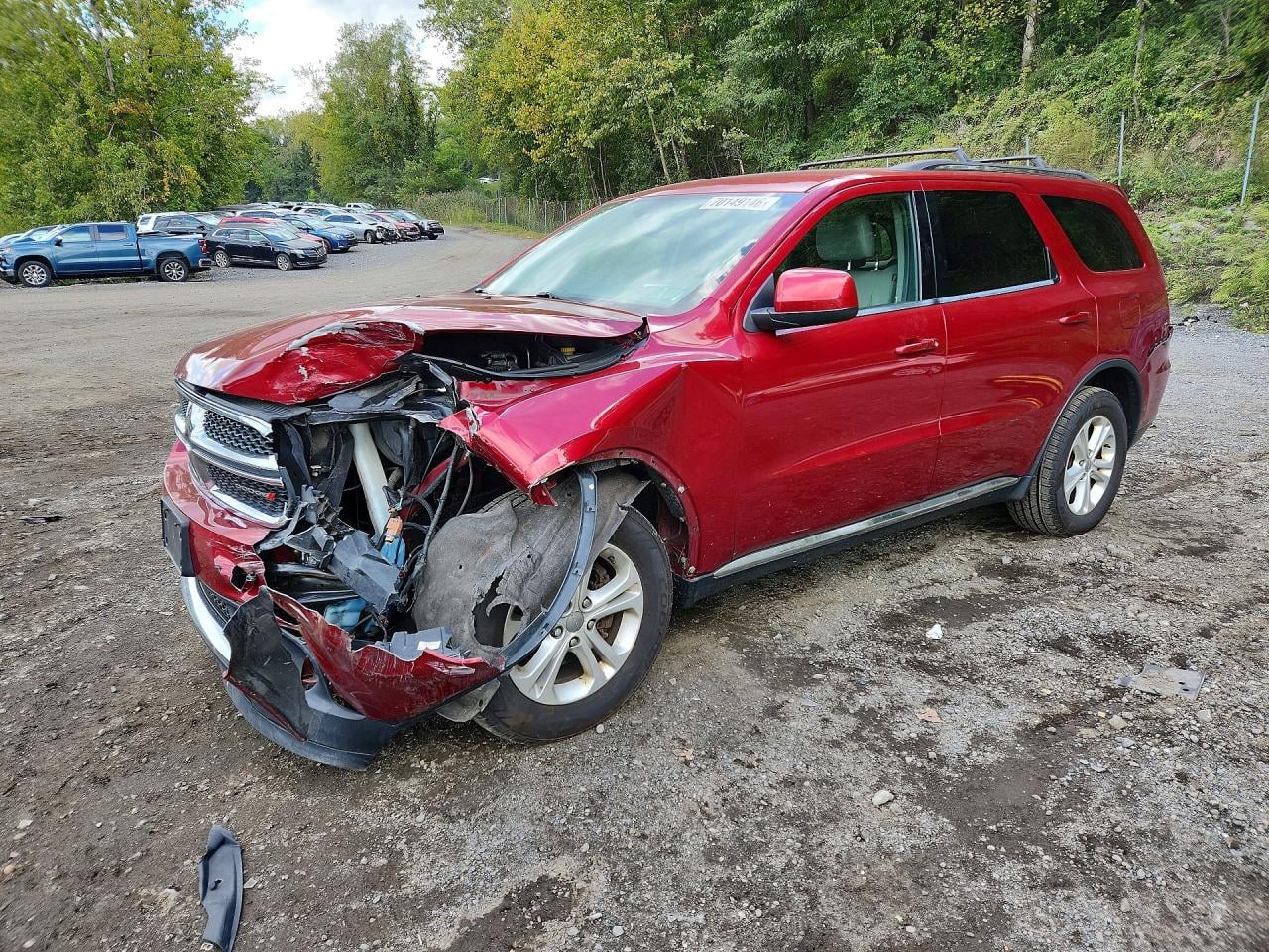 2013 DODGE DURANGO SXT | 1C4RDJAG3DC572066 | UPCARS