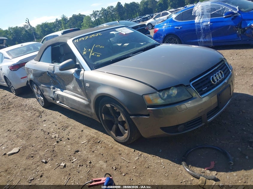 2006 AUDI A4 3.0 | WAUDT48H16K000545 | UPCARS