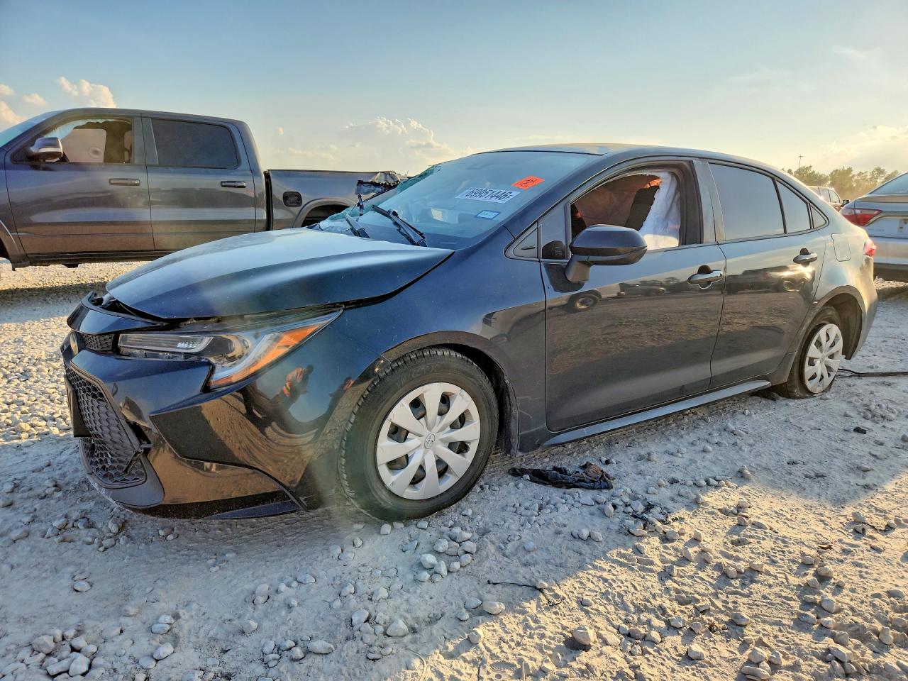 2020 TOYOTA COROLLA L | JTDDPRAE0LJ012885 | UPCARS