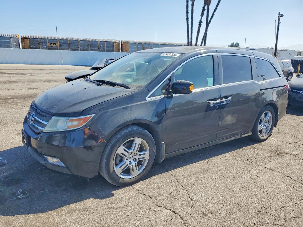 2013 HONDA ODYSSEY TOURING | 5FNRL5H98DB085000 | UPCARS