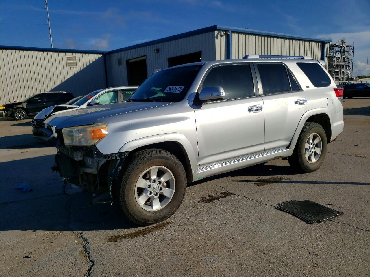 2011 TOYOTA 4RUNNER SR5 | JTEZU5JRXB5031148 | UPCARS