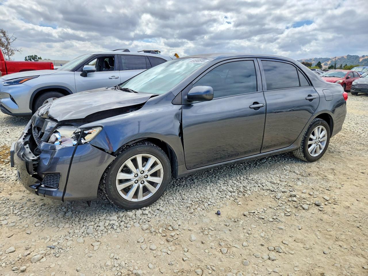 2010 TOYOTA COROLLA LE | 1NXBU4EE7AZ247532 | UPCARS
