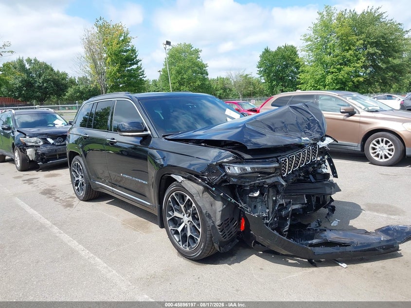 2024 JEEP GRAND CHEROKEE 4XE SUMMIT RESERVE | 1C4RJYE63R8511023 | UPCARS