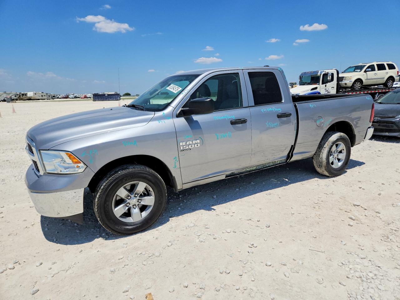 2024 RAM 1500 SLT | 1C6RR7GG5RS124427 | UPCARS