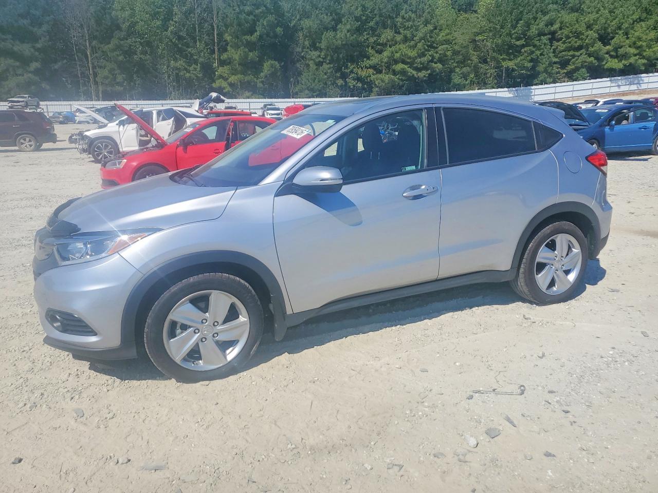 2019 HONDA HR-V EX | 3CZRU5H5XKM724703 | UPCARS