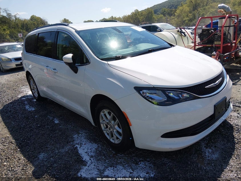 2020 CHRYSLER VOYAGER LXI | 2C4RC1DGXLR262646 | UPCARS