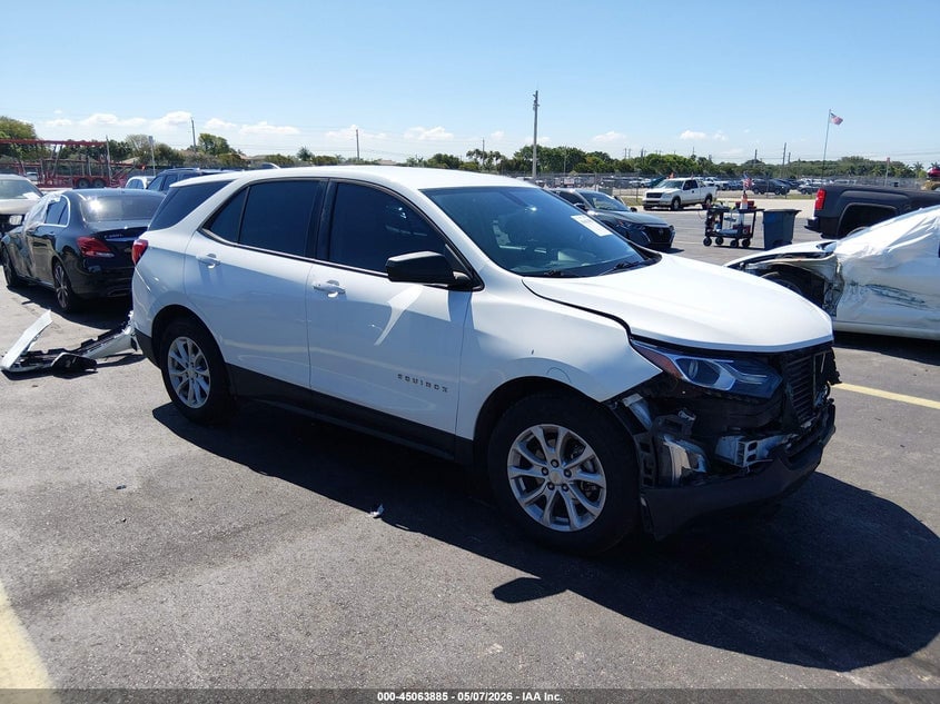 2018 CHEVROLET EQUINOX LS | 2GNAXHEVXJ6287558 | UPCARS