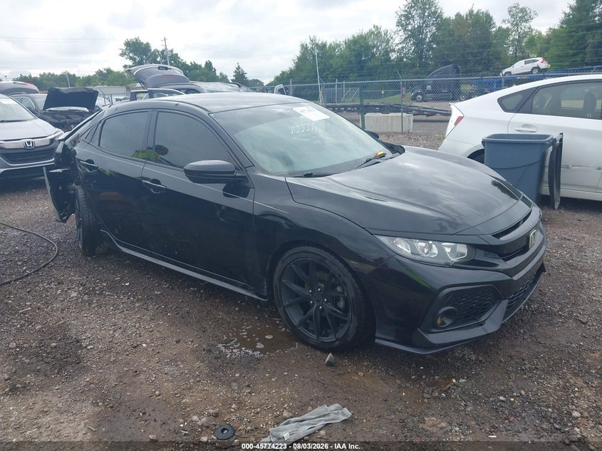 2018 HONDA CIVIC SPORT | SHHFK7G43JU221826 | UPCARS