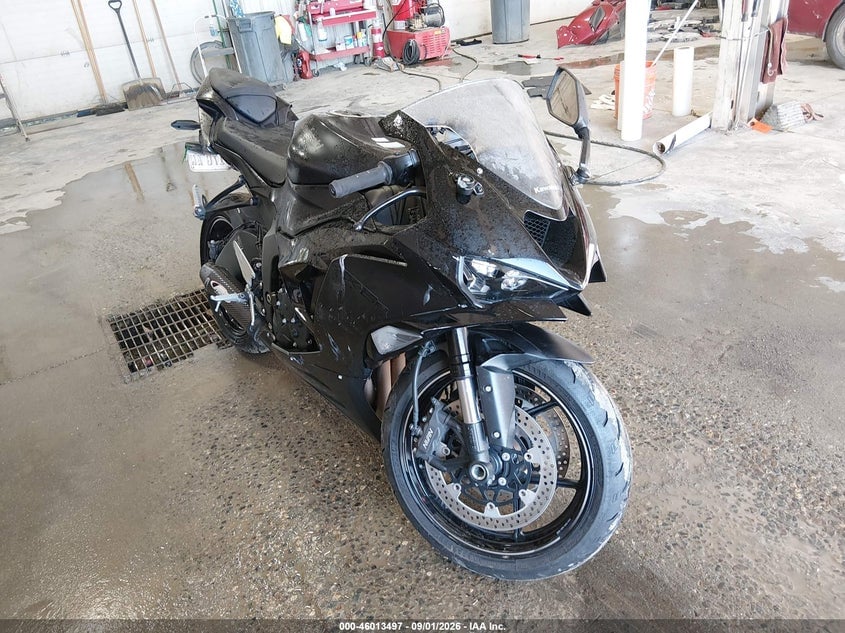 2024 KAWASAKI ZX636 K | JKBZXJK10RA003976 | UPCARS
