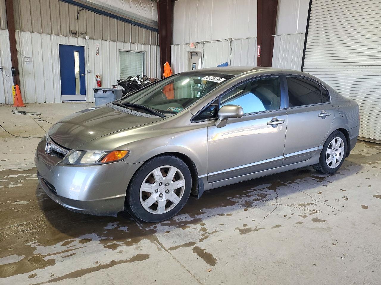2007 HONDA CIVIC LX | 1HGFA16507L093788 | UPCARS