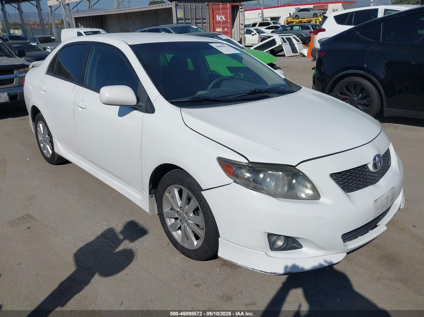 2010 TOYOTA COROLLA S | 2T1BU4EE1AC438333 | UPCARS