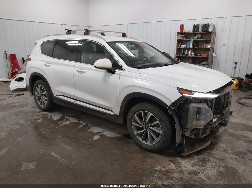 2020 HYUNDAI SANTA FE SEL | 5NMS3CAD5LH253385 | UPCARS