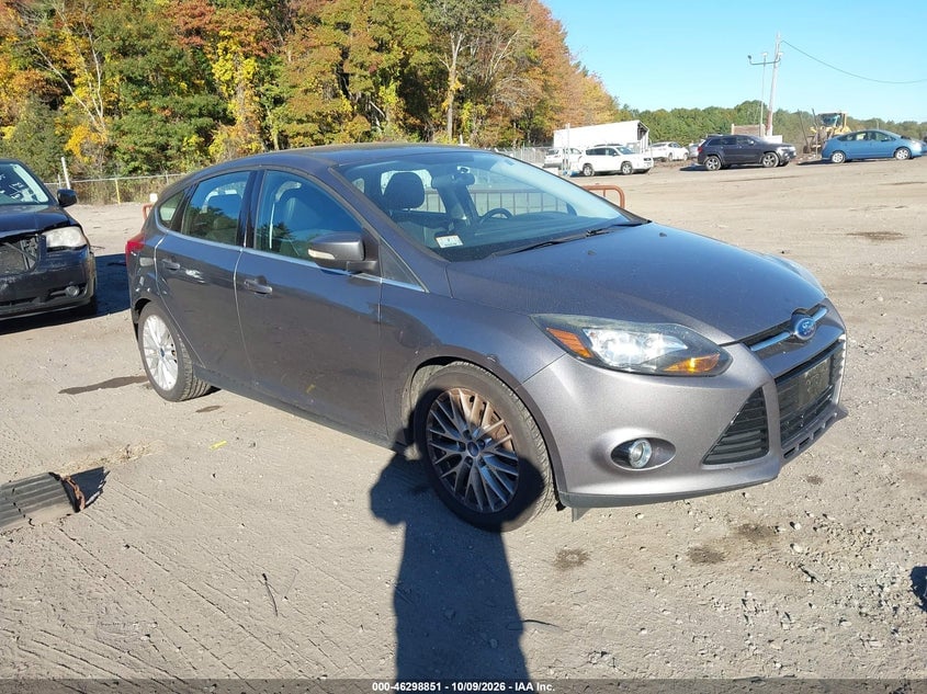 2014 FORD FOCUS TITANIUM | 1FADP3N20EL102225 | UPCARS