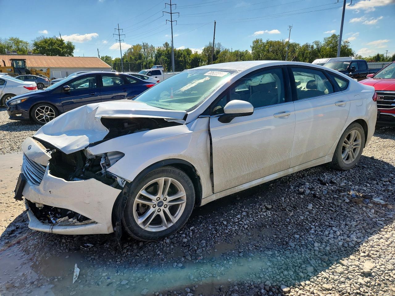 2018 FORD FUSION SE | 3FA6P0H75JR226968 | UPCARS