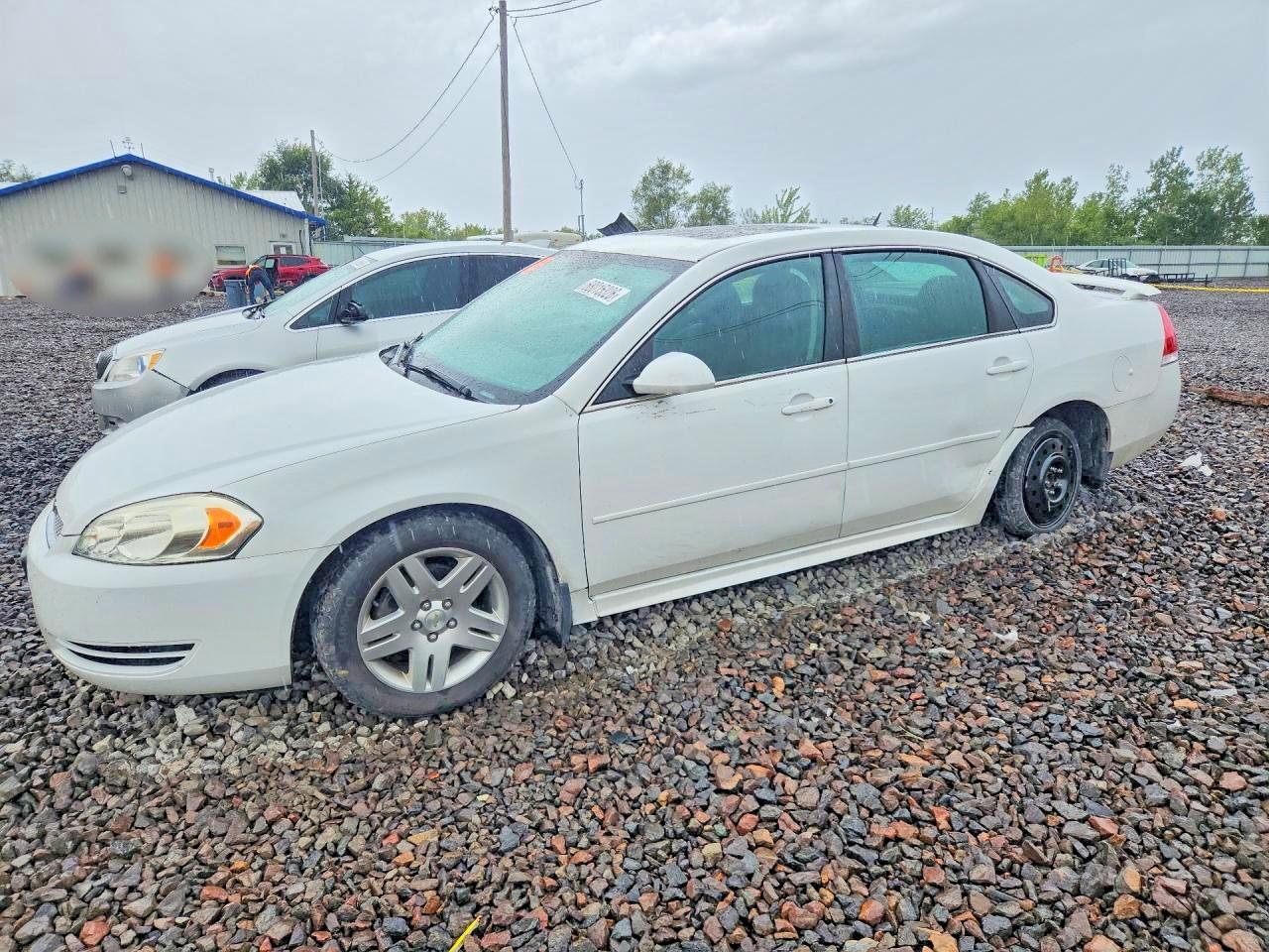 2013 CHEVROLET IMPALA LT | 2G1WB5E39D1202097 | UPCARS