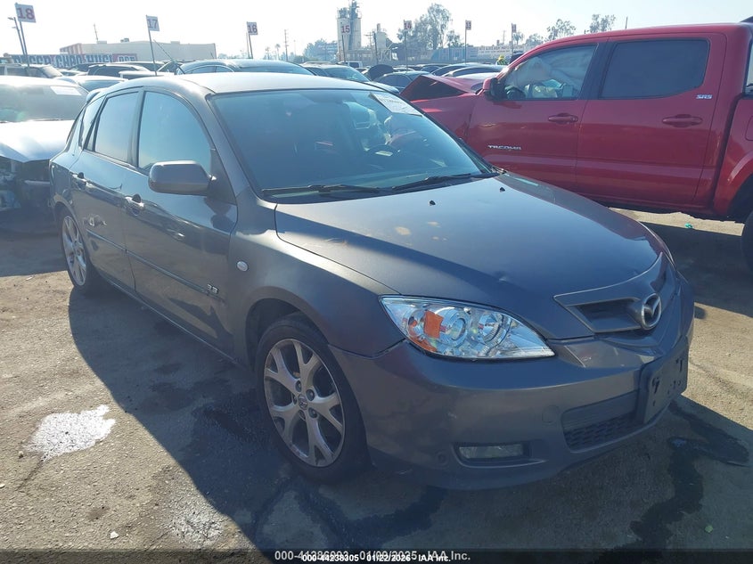 2007 MAZDA MAZDA3 S SPORT | JM1BK144871700892 | UPCARS