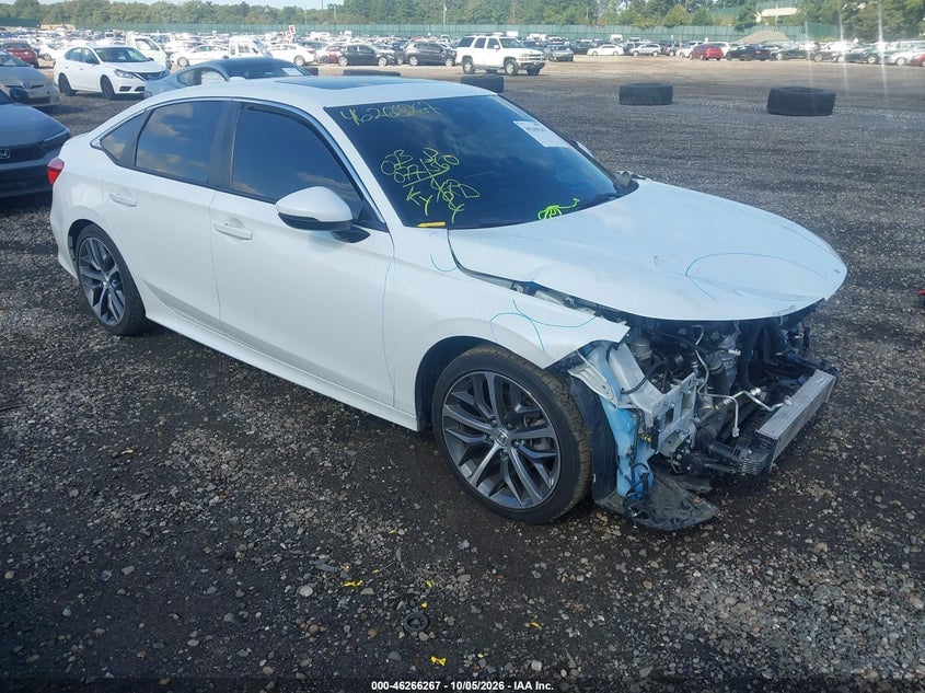 2023 HONDA CIVIC TOURING | 2HGFE1F92PH324372 | UPCARS