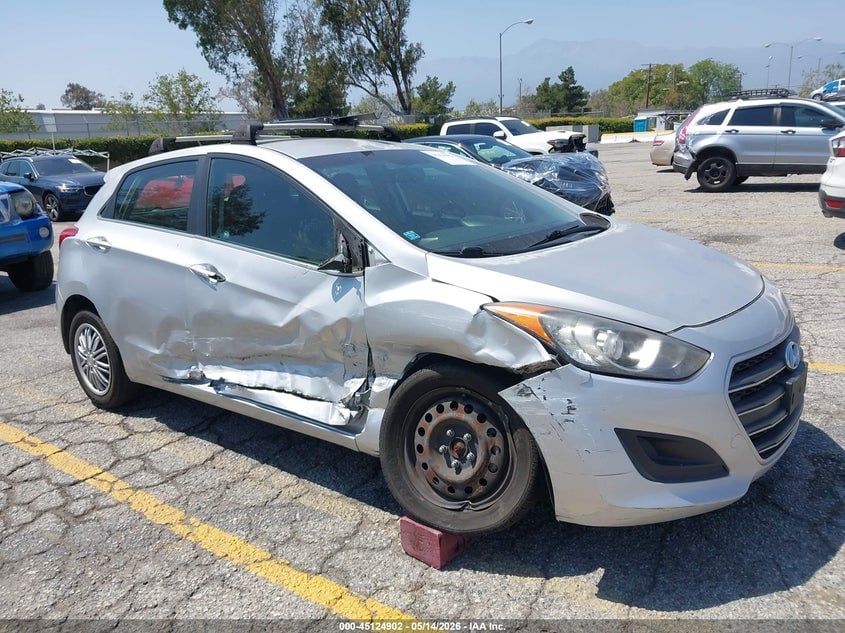 2016 HYUNDAI ELANTRA GT | KMHD35LHXGU258077 | UPCARS