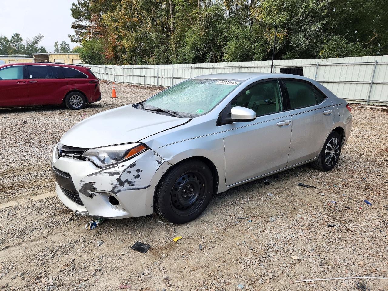 2015 TOYOTA COROLLA LE | 5YFBURHE0FP291700 | UPCARS