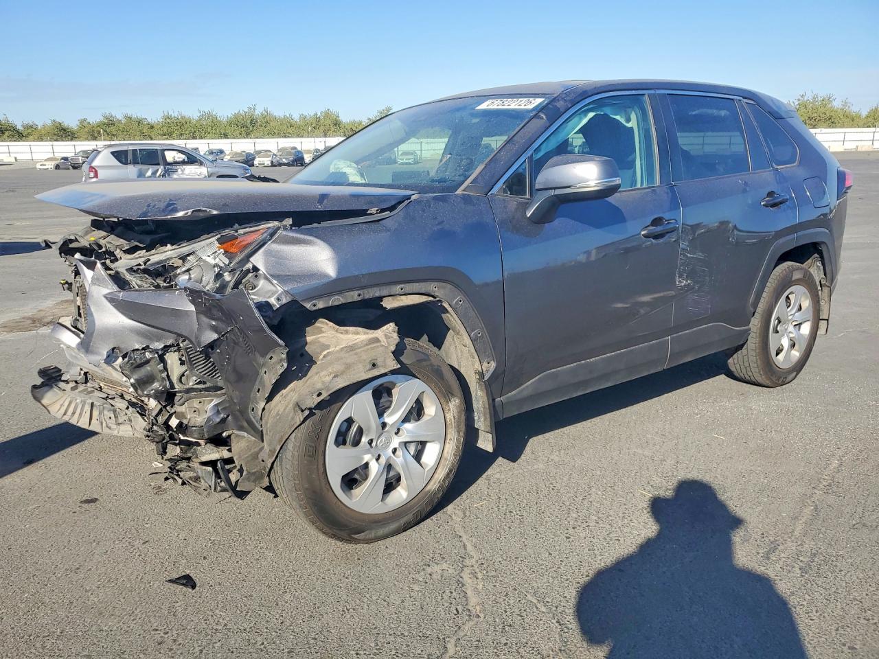 2022 TOYOTA RAV4 LE | 2T3K1RFV5NC173613 | UPCARS