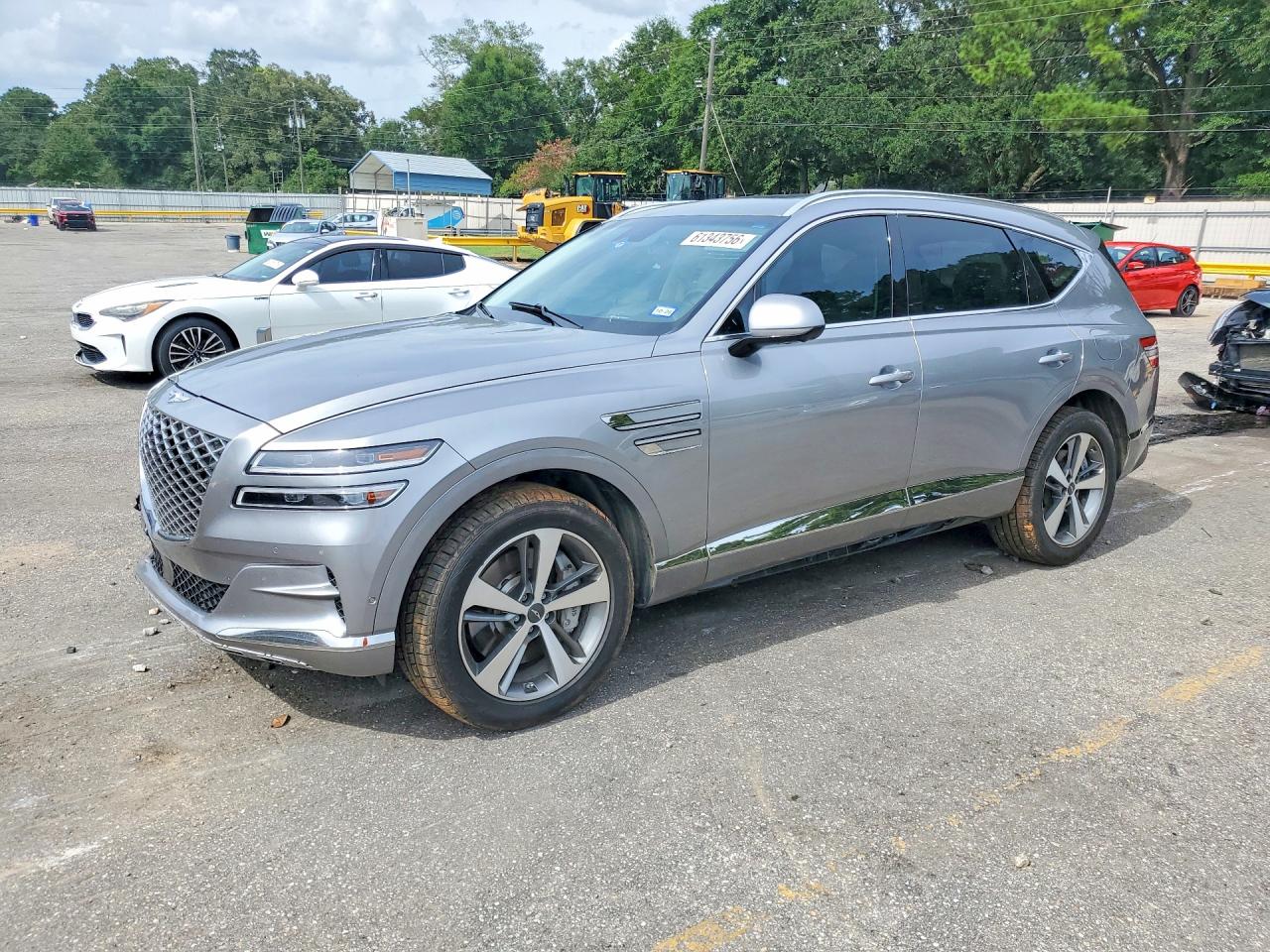 2024 GENESIS GV80 3.5T | KMUHCESCXRU151686 | UPCARS