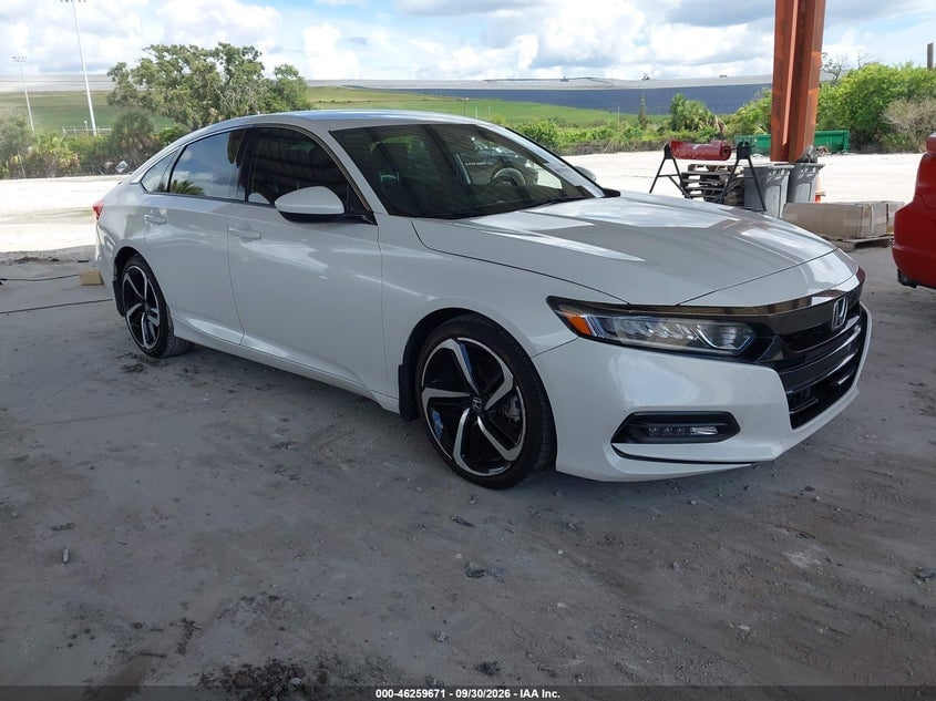 2019 HONDA ACCORD SPORT | 1HGCV1F31KA035537 | UPCARS