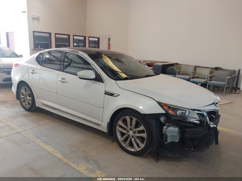 2014 KIA OPTIMA SXL TURBO | 5XXGR4A67EG277667 | UPCARS