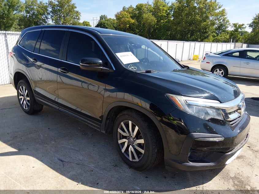 2019 HONDA PILOT EX | 5FNYF6H35KB088809 | UPCARS