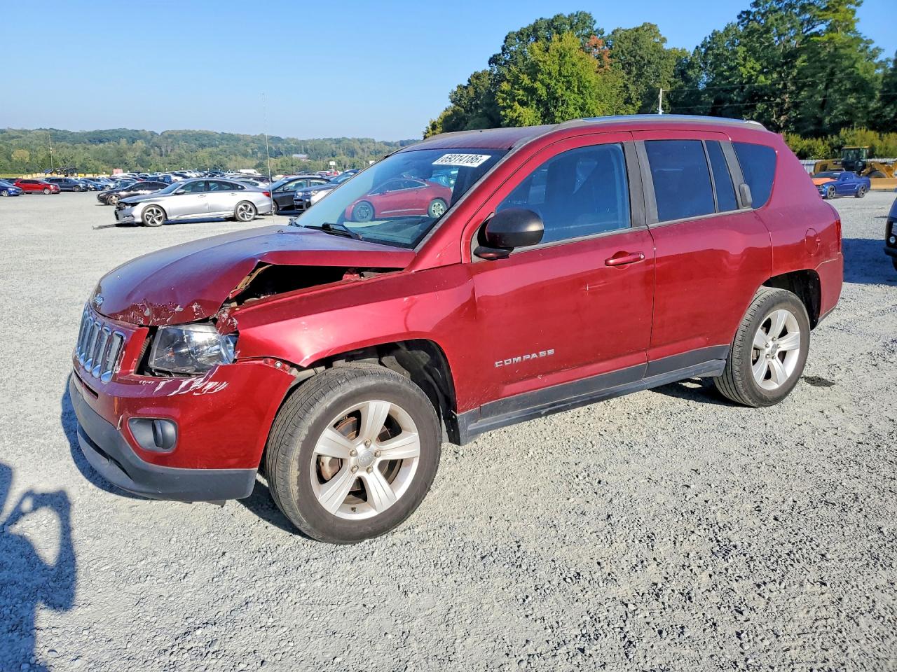 2014 JEEP COMPAS SPORT | 1C4NJCBB4ED894054 | UPCARS