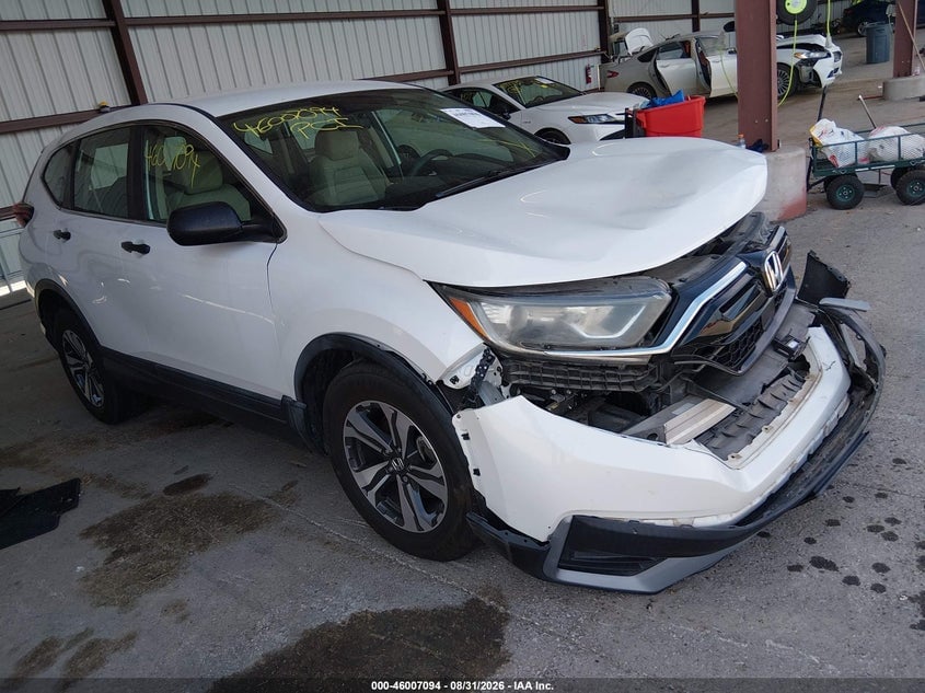 2020 HONDA CR-V AWD LX | 5J6RW2H26LL022783 | UPCARS