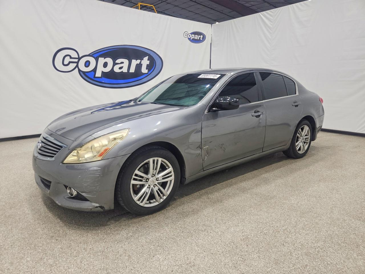 2013 INFINITI G37 X | JN1CV6AR5DM356329 | UPCARS